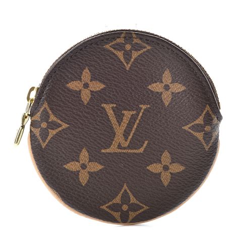 round lv coin purse|coin purse is vuitton.